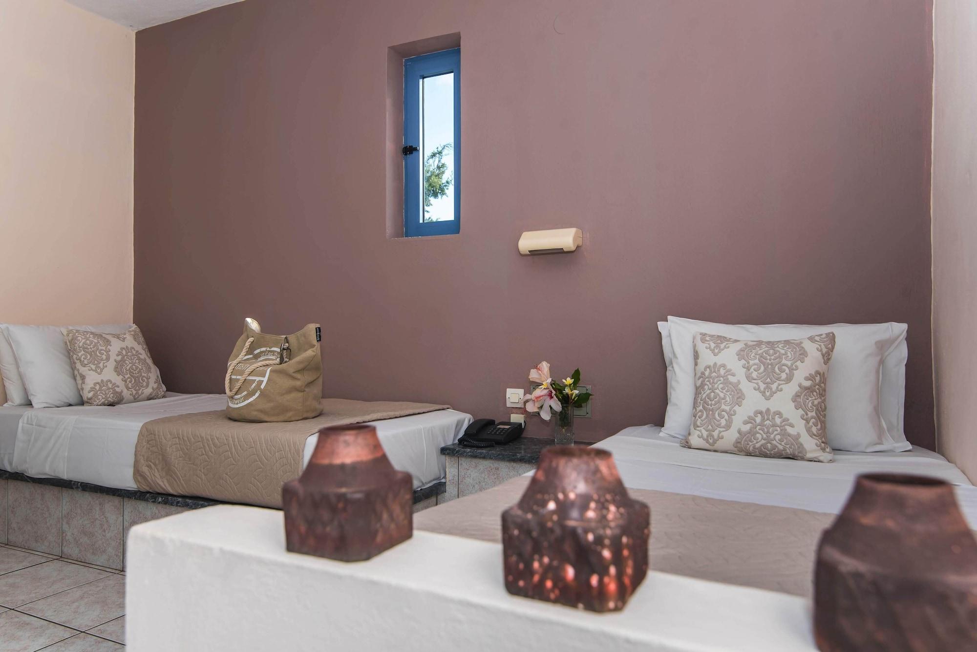 Aspro Hotel Херсонисос Екстериор снимка