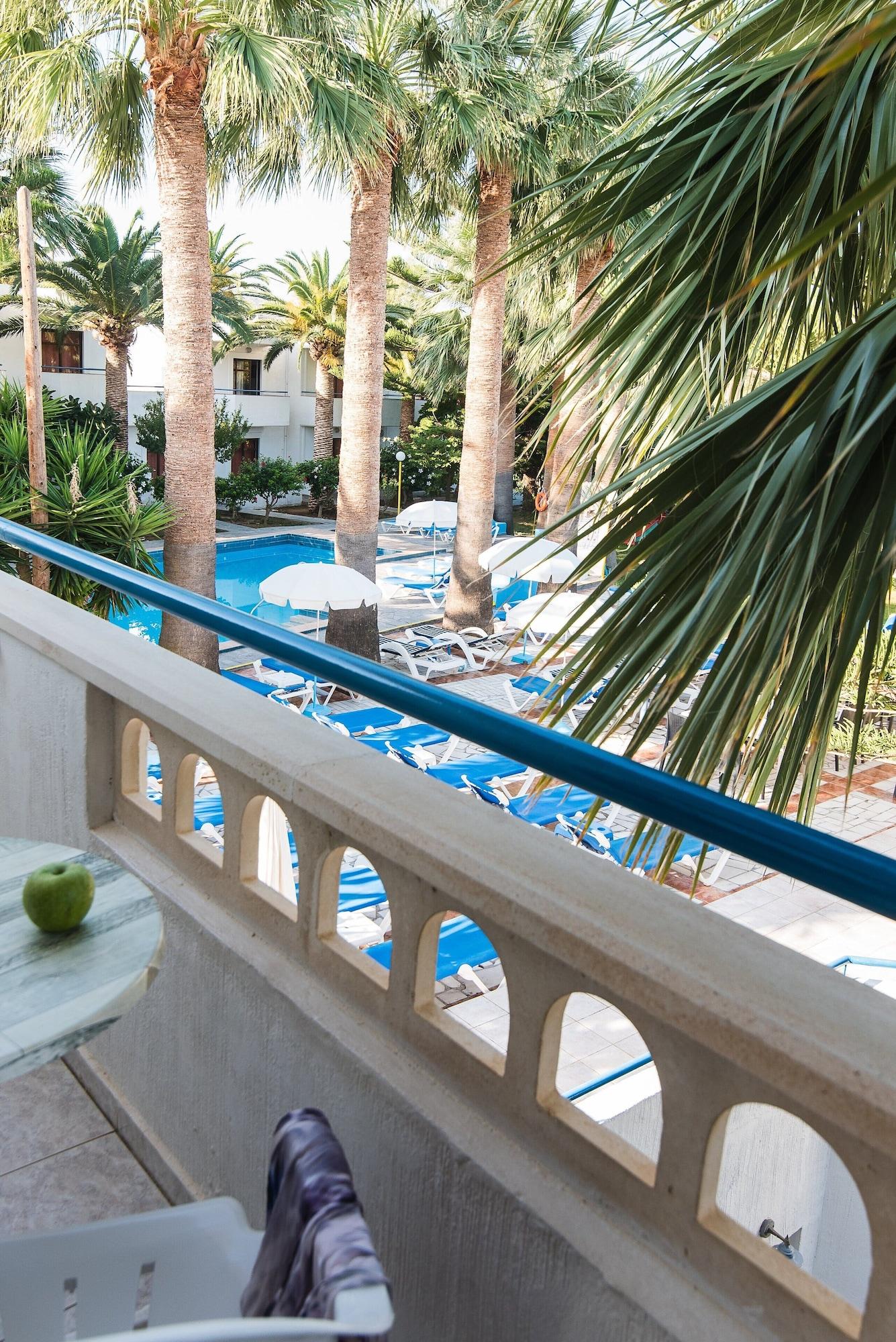 Aspro Hotel Херсонисос Екстериор снимка