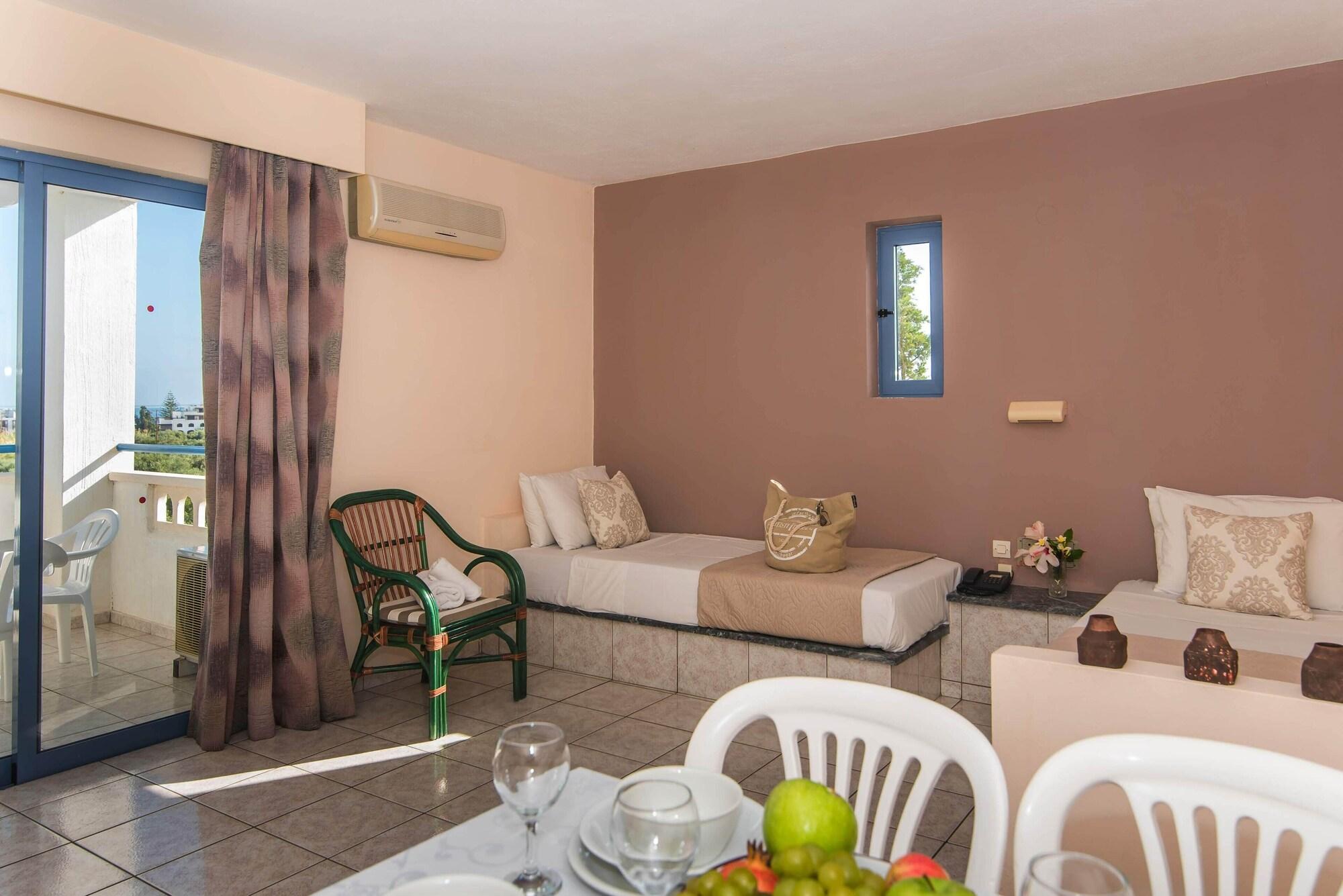 Aspro Hotel Херсонисос Екстериор снимка