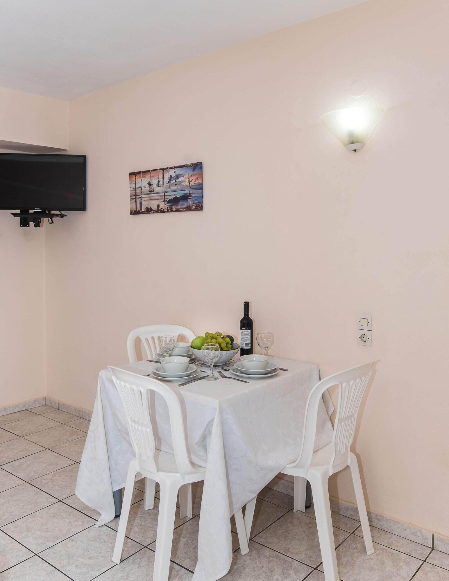 Aspro Hotel Херсонисос Екстериор снимка