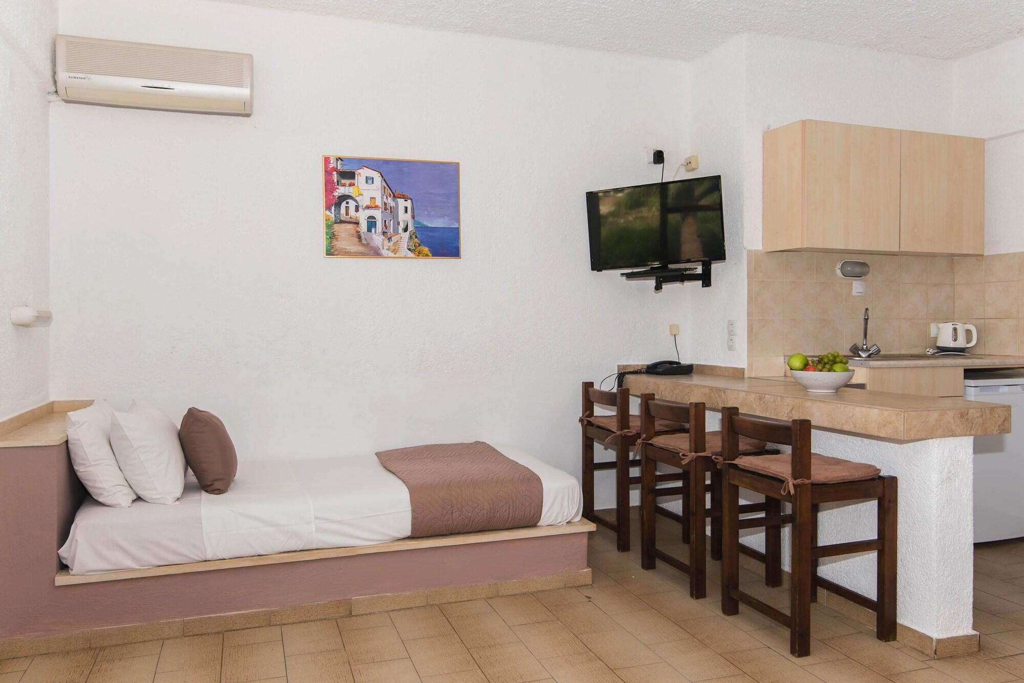 Aspro Hotel Херсонисос Екстериор снимка
