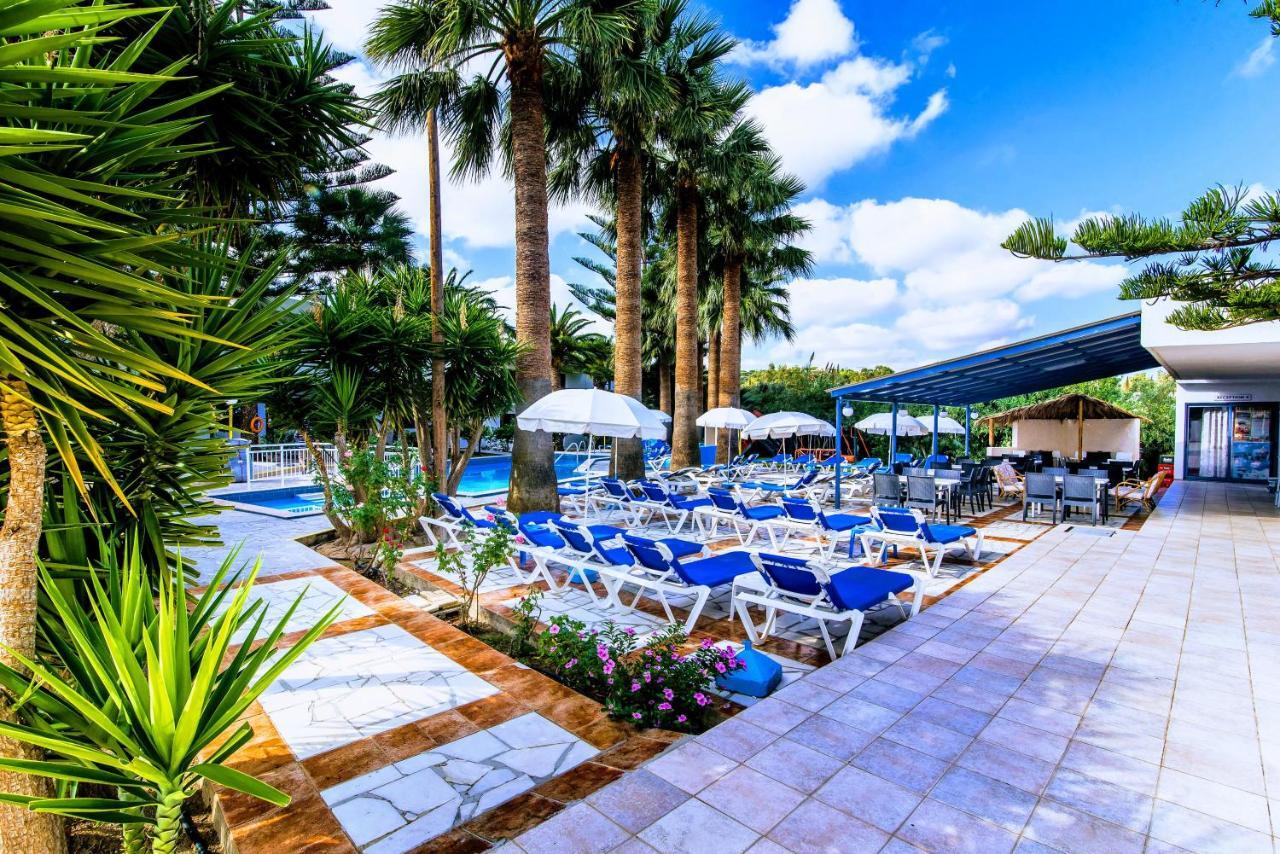 Aspro Hotel Херсонисос Екстериор снимка