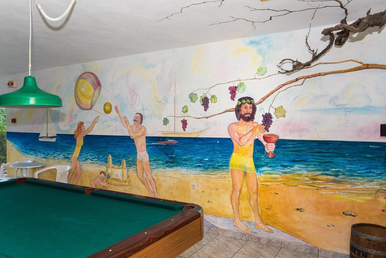 Aspro Hotel Херсонисос Екстериор снимка