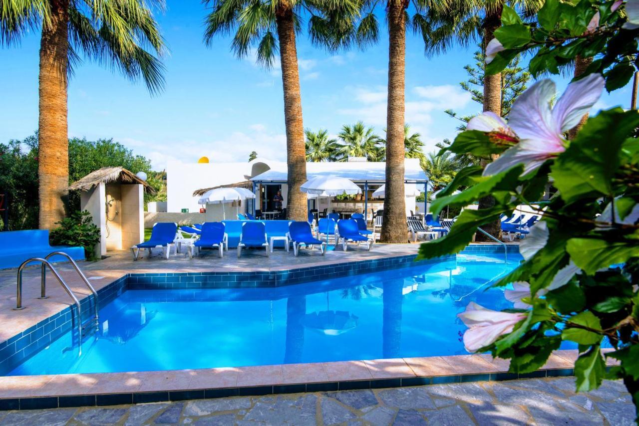 Aspro Hotel Херсонисос Екстериор снимка