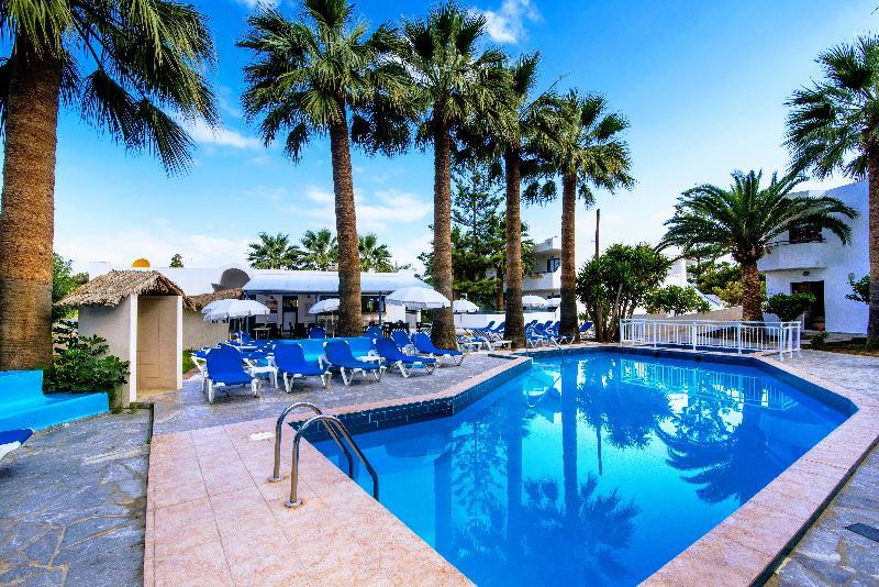 Aspro Hotel Херсонисос Екстериор снимка